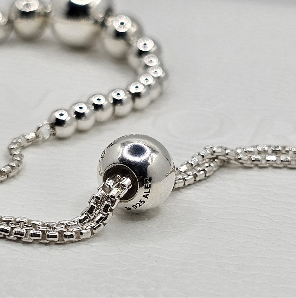 🎁Authentic Pandora TENNIS BRACELET - Picture 5 of 6